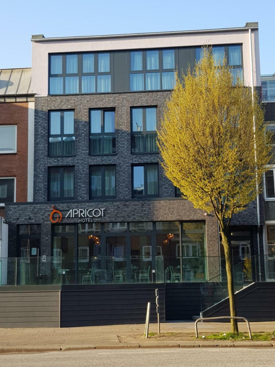 Apricot Hotel Hamburg Exterior photo
